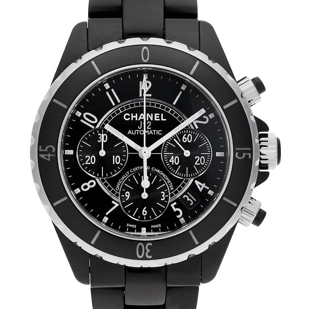 CHANEL J12 CHRONOGRAPH WRIST WATCH (1 of 3)