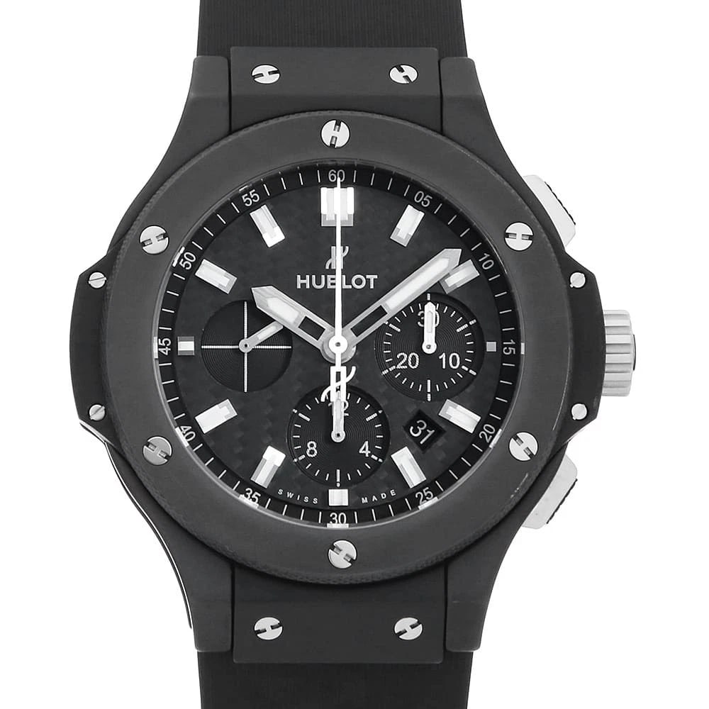 HUBLOT BIG BANG EVOLUTION BLACK MAGIC WRIST WATCH (1 of 5)