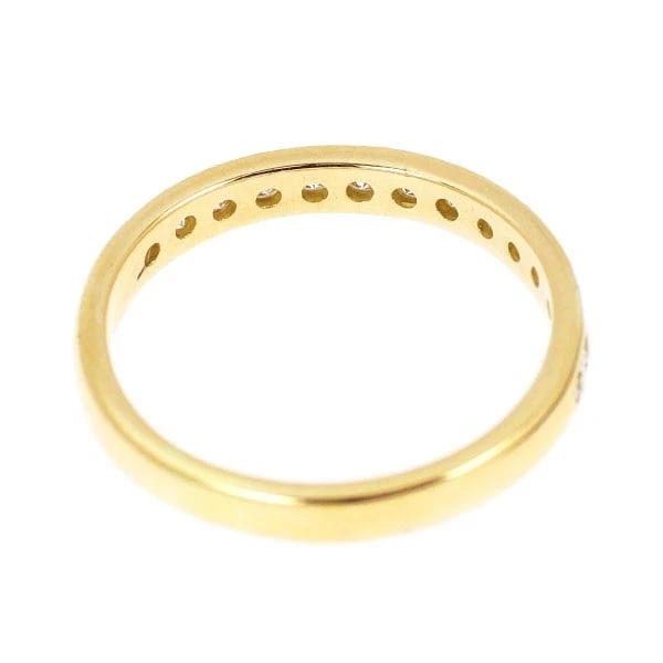 K18YG DIAMOND RING - 2