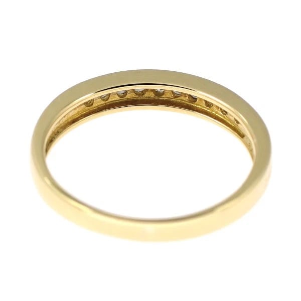 K18YG DIAMOND RING - 2