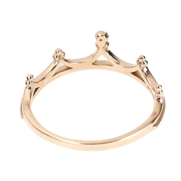 K18PG DIAMOND RING - 2