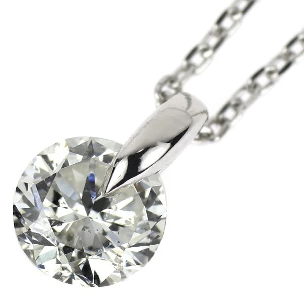 BRAND NEW LDH PT950/ PT850 DIAMOND PENDANT NECKLACE: Brand New LDH Pt950/ Pt850 Diamond Pendant Necklace Brand: None Type/Style: Pendant Necklace Material: Metal Purity None, Metal Pt850, Main Stone/Creation Natural Color: None Size: Necklace:
