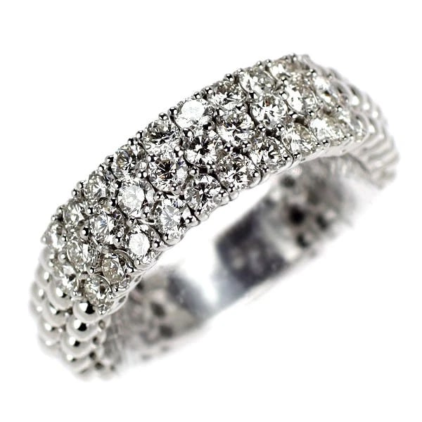 K18WG DIAMOND RING (1 of 2)