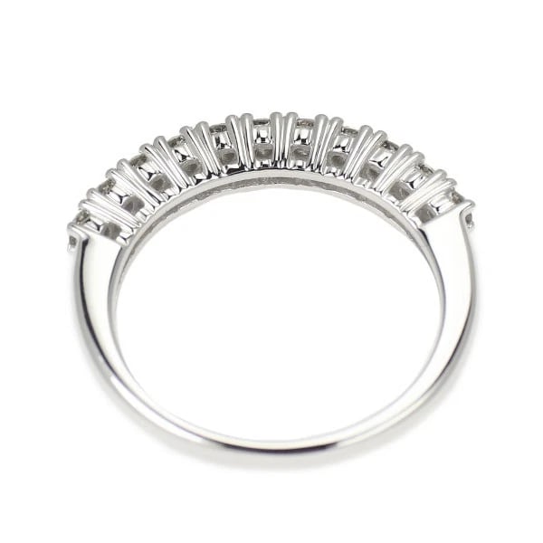 K18WG DIAMOND RING - 2