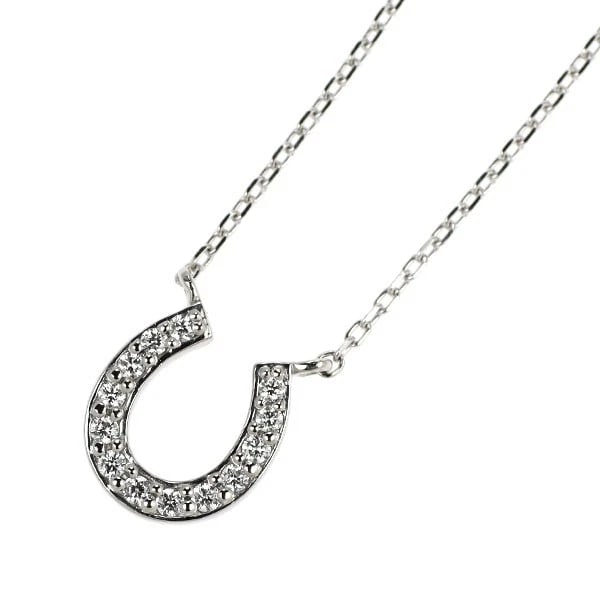 VENDOME AOYAMA PT950/ PT850 DIAMOND PENDANT NECKLACE: Vendome Aoyama Pt950/ Pt850 Diamond Pendant Necklace Brand: Vendome Aoyama Type/Style: Pendant Necklace Material: Metal Purity 850, Metal Platinum, Main Stone/Creation Natural Color: None 