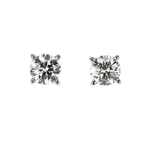 CARTIER PT950 DIAMOND EARRINGS: Cartier Pt950 Diamond Earrings Brand: Cartier Type/Style: piercing Material: Metal Purity 950, Metal Platinum, Main Stone/Creation Natural Color: None Size: Length/Width/Diameter5.1 