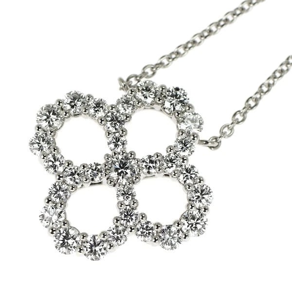 HARRY WINSTON PT950 DIAMOND PENDANT NECKLACE: Harry Winston Pt950 Diamond Pendant Necklace Brand: Harry Winston Type/Style: Pendant Necklace Material: Metal Purity None, Metal Pt950, Main Stone/Creation Natural Color: None Size: Necklace: