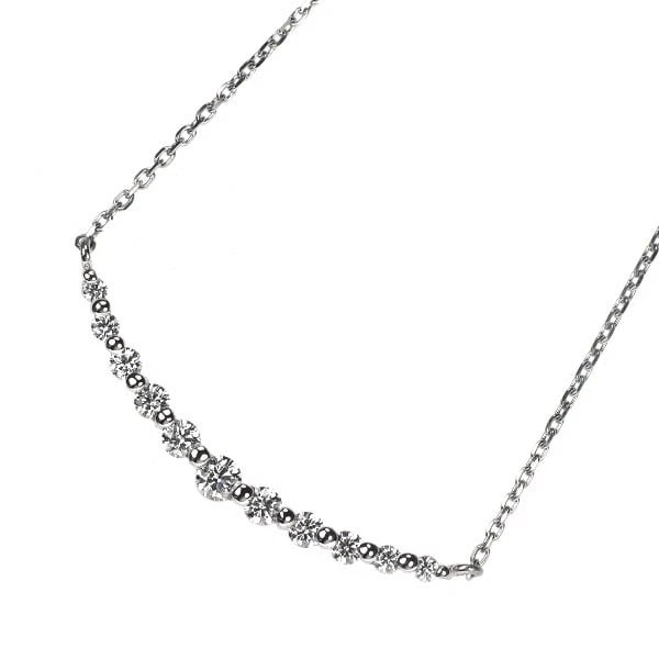 PT900/ PT850 DIAMOND PENDANT NECKLACE: Pt900/ Pt850 Diamond Pendant Necklace Brand: None Type/Style: Pendant Necklace Material: Metal Purity 850, Metal Platinum, Main Stone/Creation Natural Color: None Size: Necklace: Chain Length
