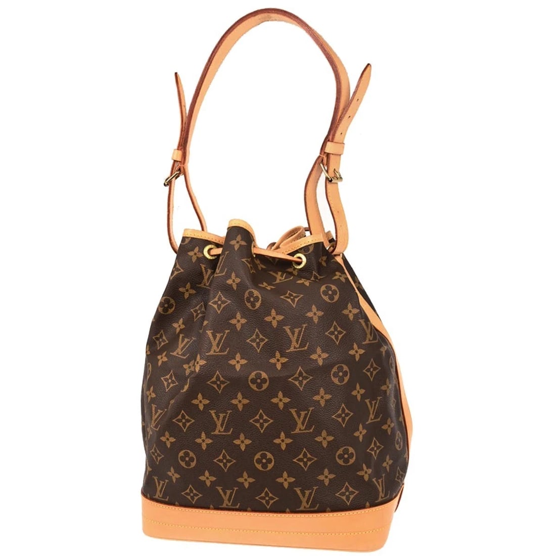 LOUIS VUITTON MONOGRAM NOE DRAWSTRING SHOULDER BAG - 2