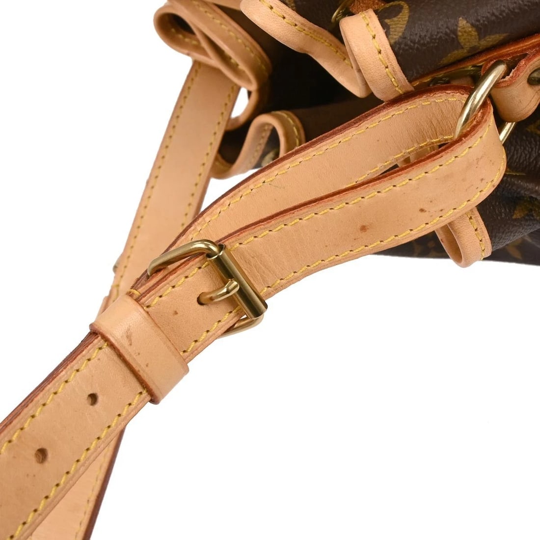 LOUIS VUITTON MONOGRAM NOE DRAWSTRING SHOULDER BAG - 3