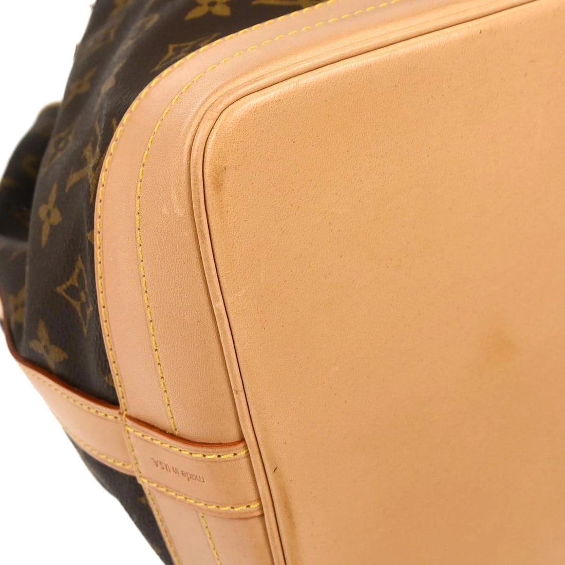 LOUIS VUITTON MONOGRAM NOE DRAWSTRING SHOULDER BAG - 4