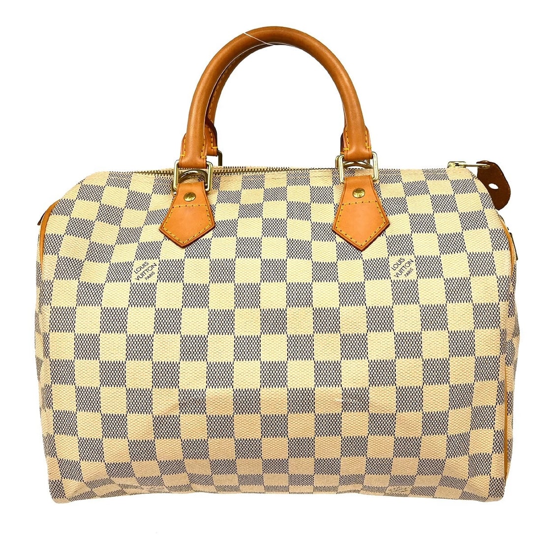 LOUIS VUITTON DAMIER AZUR SPEEDY 30 HANDBAG (1 of 8)