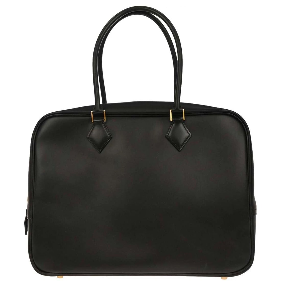 HERMES BLACK CHAMONIX PLUME 32 HANDBAG (1 of 9)