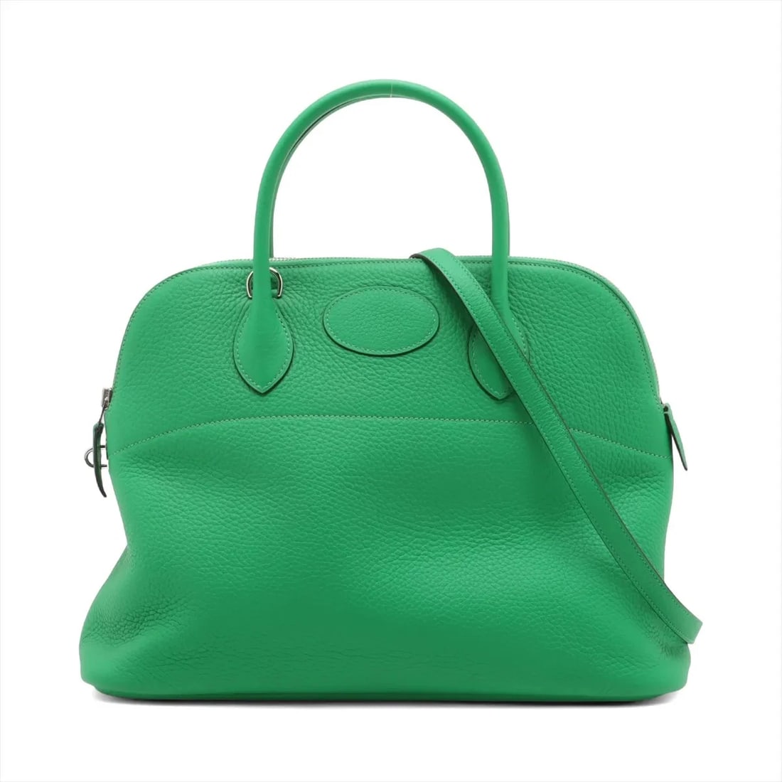 Hermes BOLIDE 35 TAURILLON CLEMENCE BAMBOO SILVER (1 of 8)