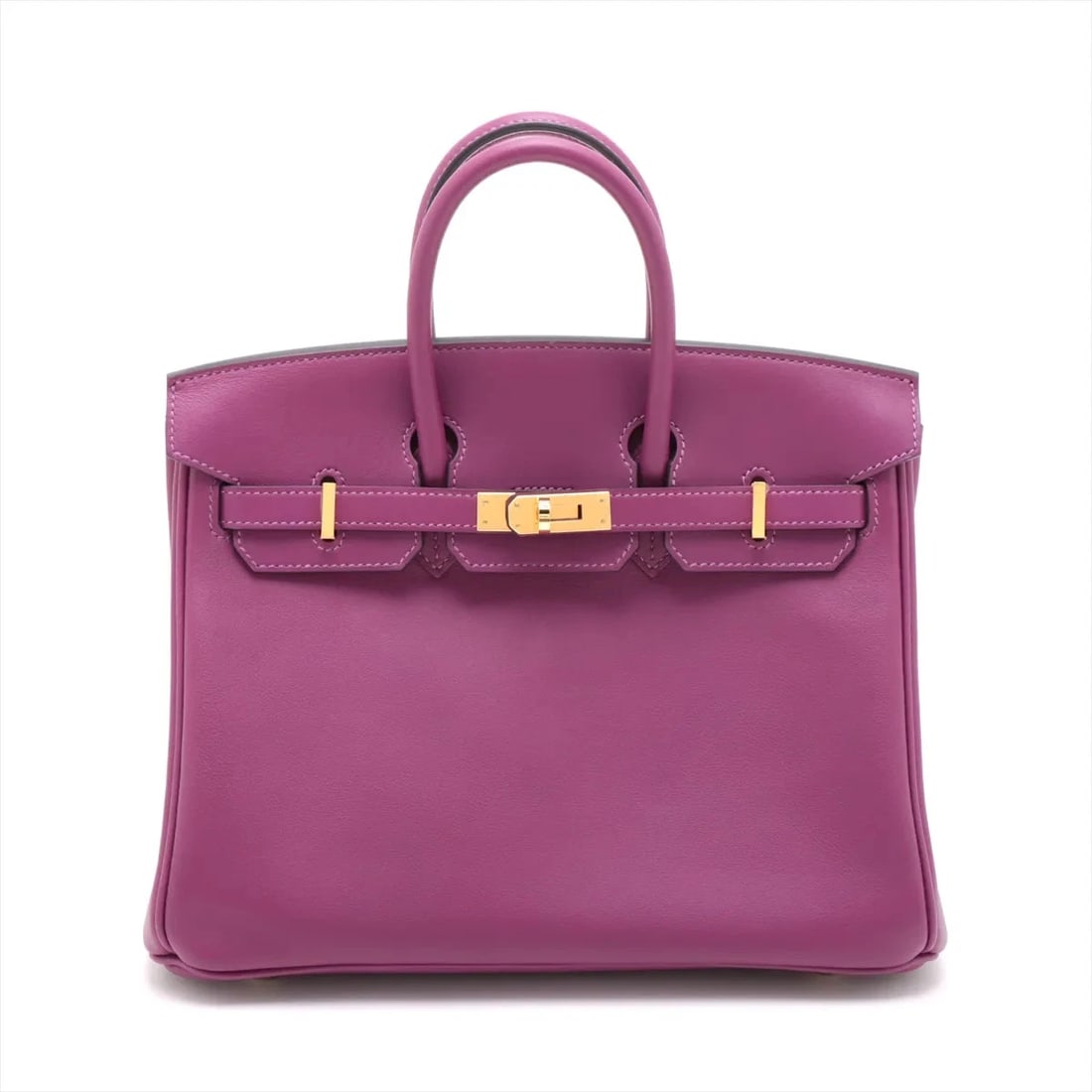 Hermes BIRKIN 25 LE TOURNAY VEAU SWIFT ANEMONE GOLD: Hermes Birkin 25 Le Tournay Veau Swift Anemone Gold Brand: Hermes Type: Hand bag Material: Veau Swift Color: Anemone Size: Height:7.7inch Length:10.0inch Depth:5.5inch Handle height:2.4inch Acces