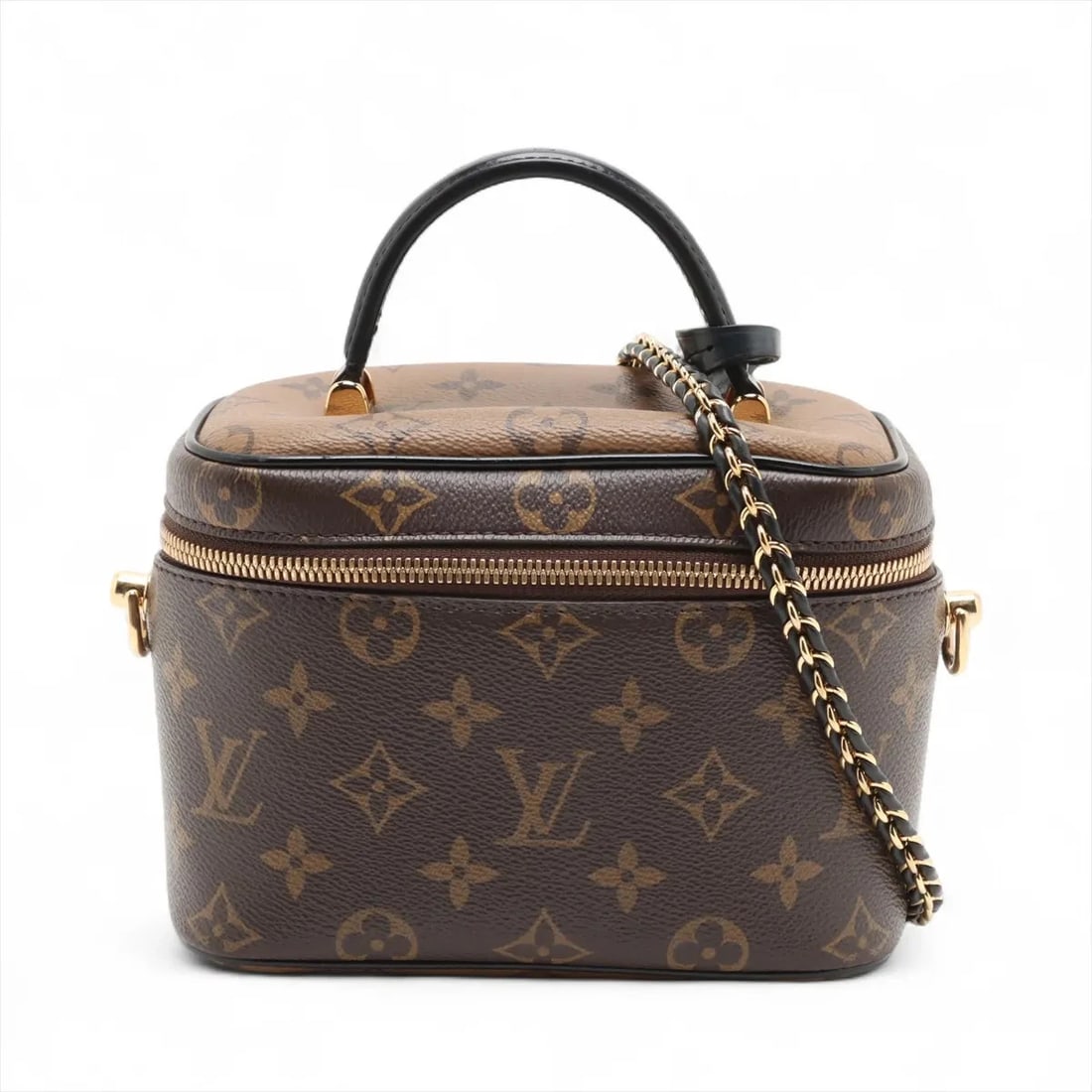LOUIS VUITTON MONOGRAM REVERSE VANITY NV BROWN (1 of 10)