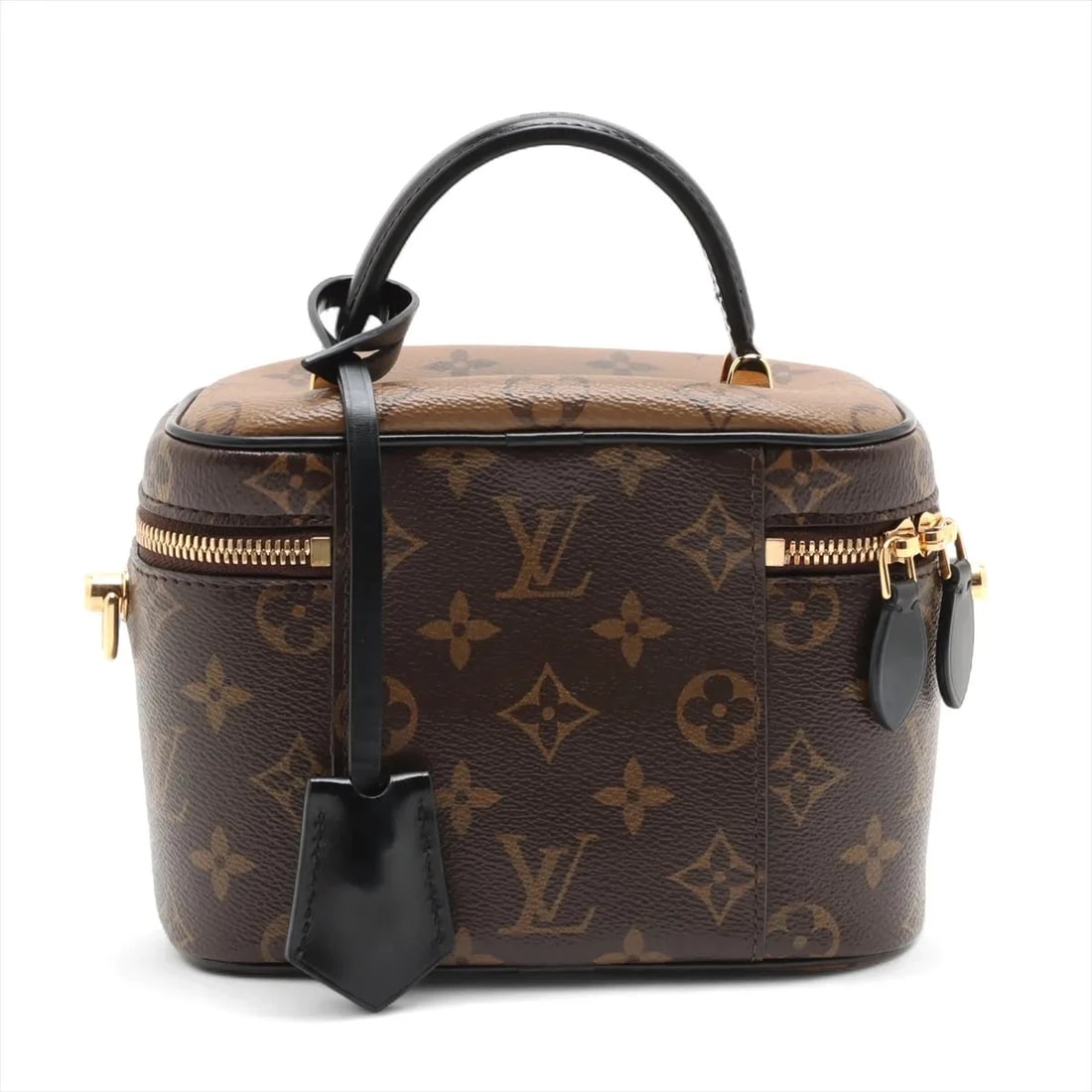 LOUIS VUITTON MONOGRAM REVERSE VANITY NV BROWN - 2