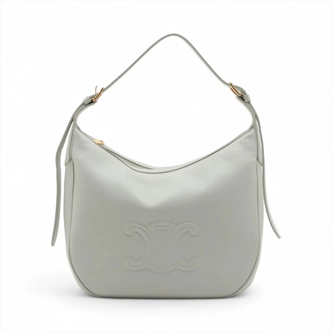 CELINE ELOISE CUIR TRIOMPHE LEATHER SHOULDER BAG (1 of 9)