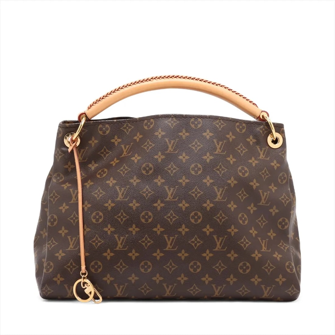 LOUIS VUITTON MONOGRAM ARTSY MM BROWN (1 of 8)