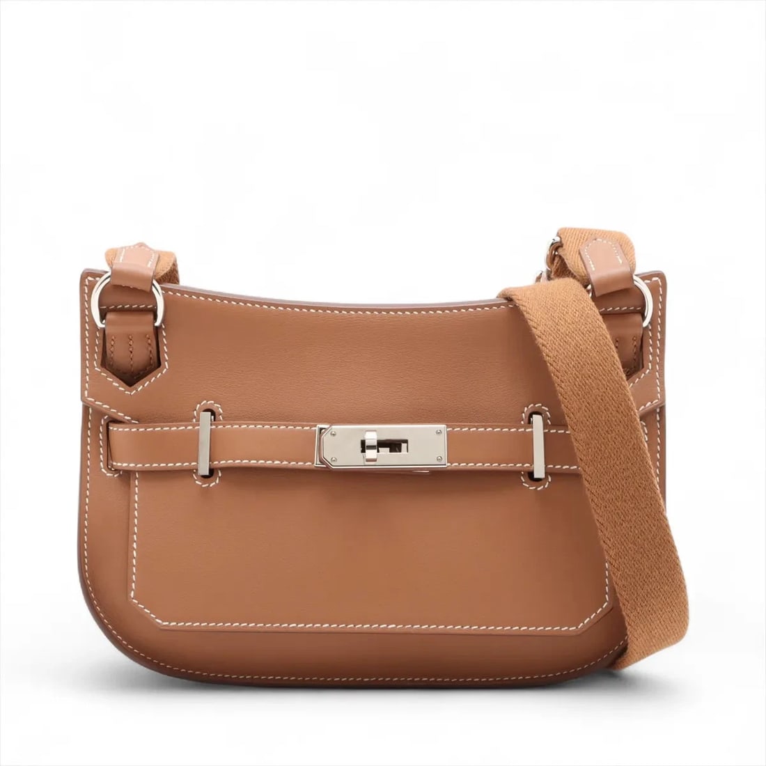 Hermes GYPSIERE MINI VEAU SWIFT GOLD SILVER: Hermes Gypsiere mini Veau Swift Gold Silver Brand: Hermes Type: Shoulder bag Material: Veau Swift Color: Gold Size: Height:6.1inch Length:8.9inch Depth:2.2inch Shoulder height:20.1inch Accessorie
