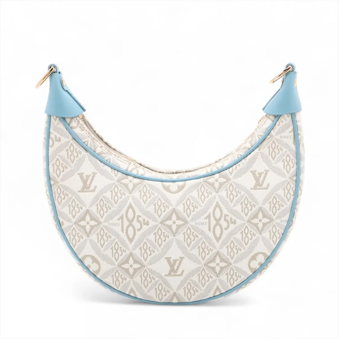 LOUIS VUITTON LOOP WHITE X BLUE - 2