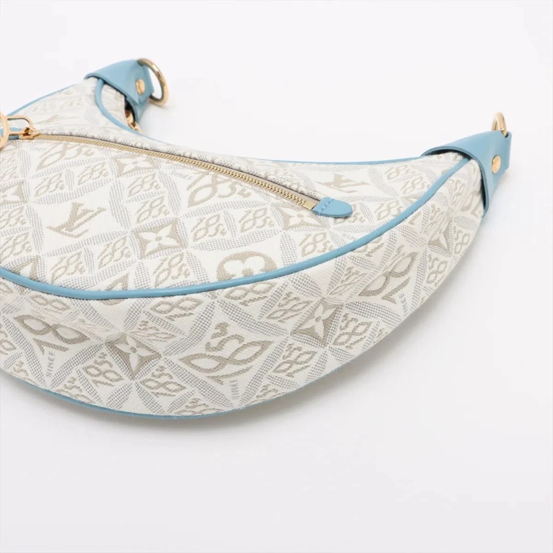 LOUIS VUITTON LOOP WHITE X BLUE - 3