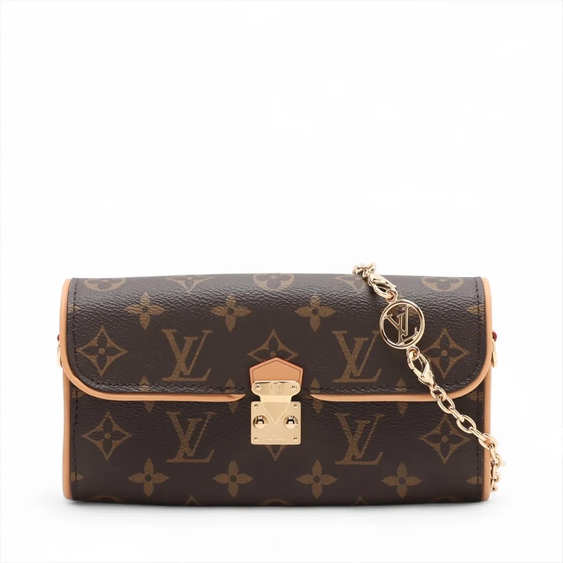 LOUIS VUITTON MONOGRAM POCHETTE CAMILLE BROWN: Louis Vuitton Monogram Pochette Camille Brown Brand: Louis Vuitton Type: Shoulder bag Material: None Color: Brown Size: Height:4.3inch Length:8.1inch Depth:2.4inch Shoulder height:18.7inch Access