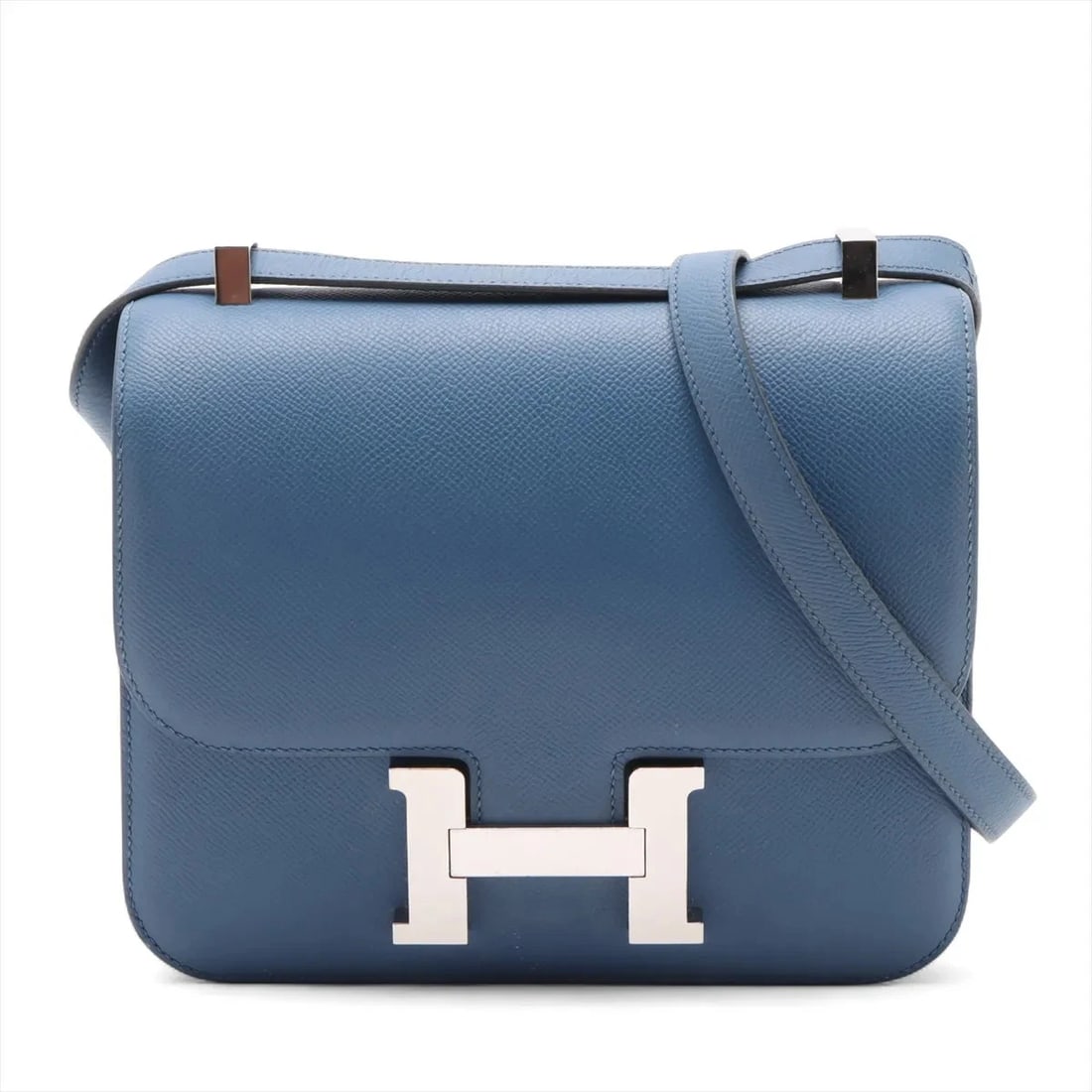 Hermes CONSTANCE 3 24 VERSO VEAU EPSOM BLUE AGATE (1 of 8)