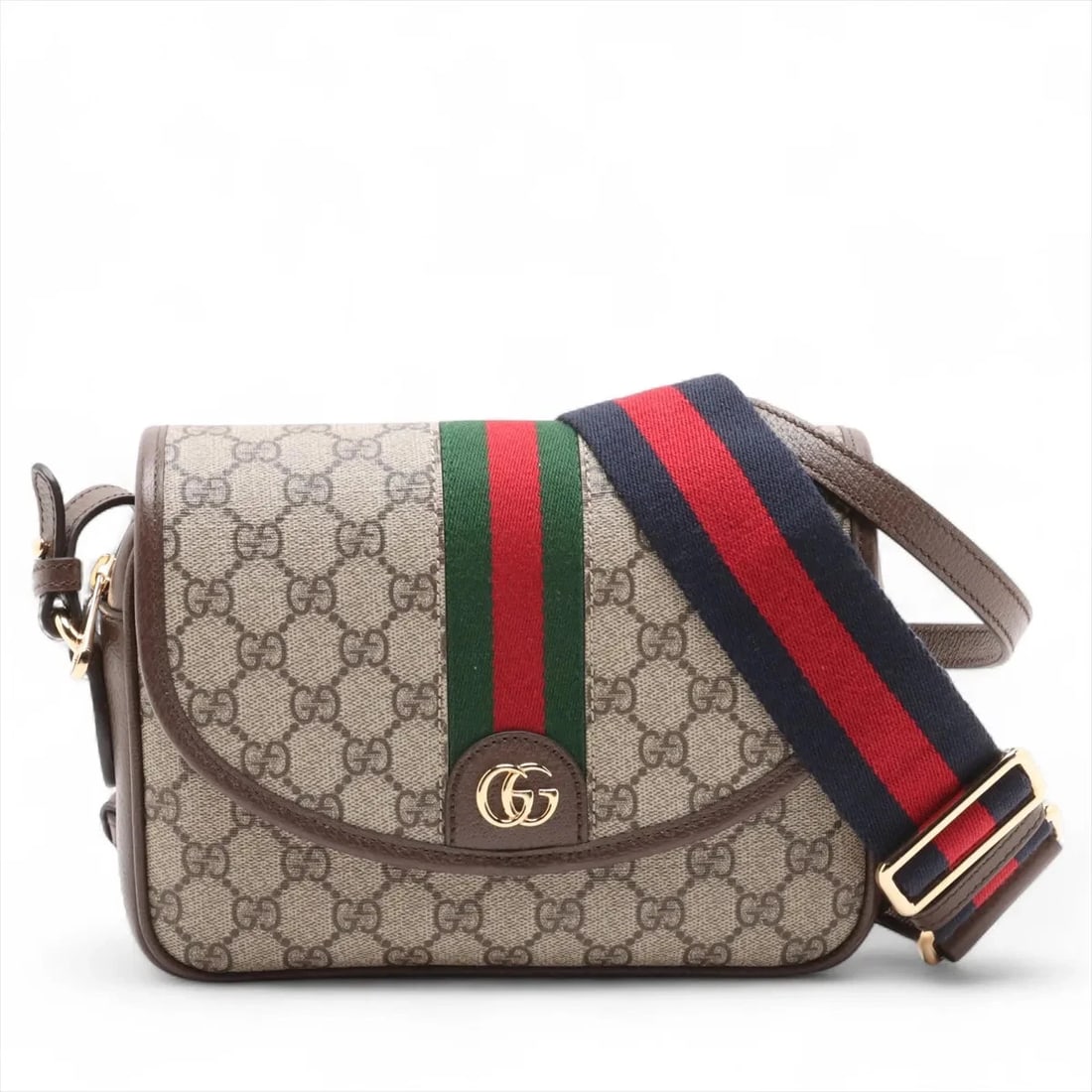 GUCCI GG SUPREME PVCX LEATHER SHOULDER BAG (1 of 6)