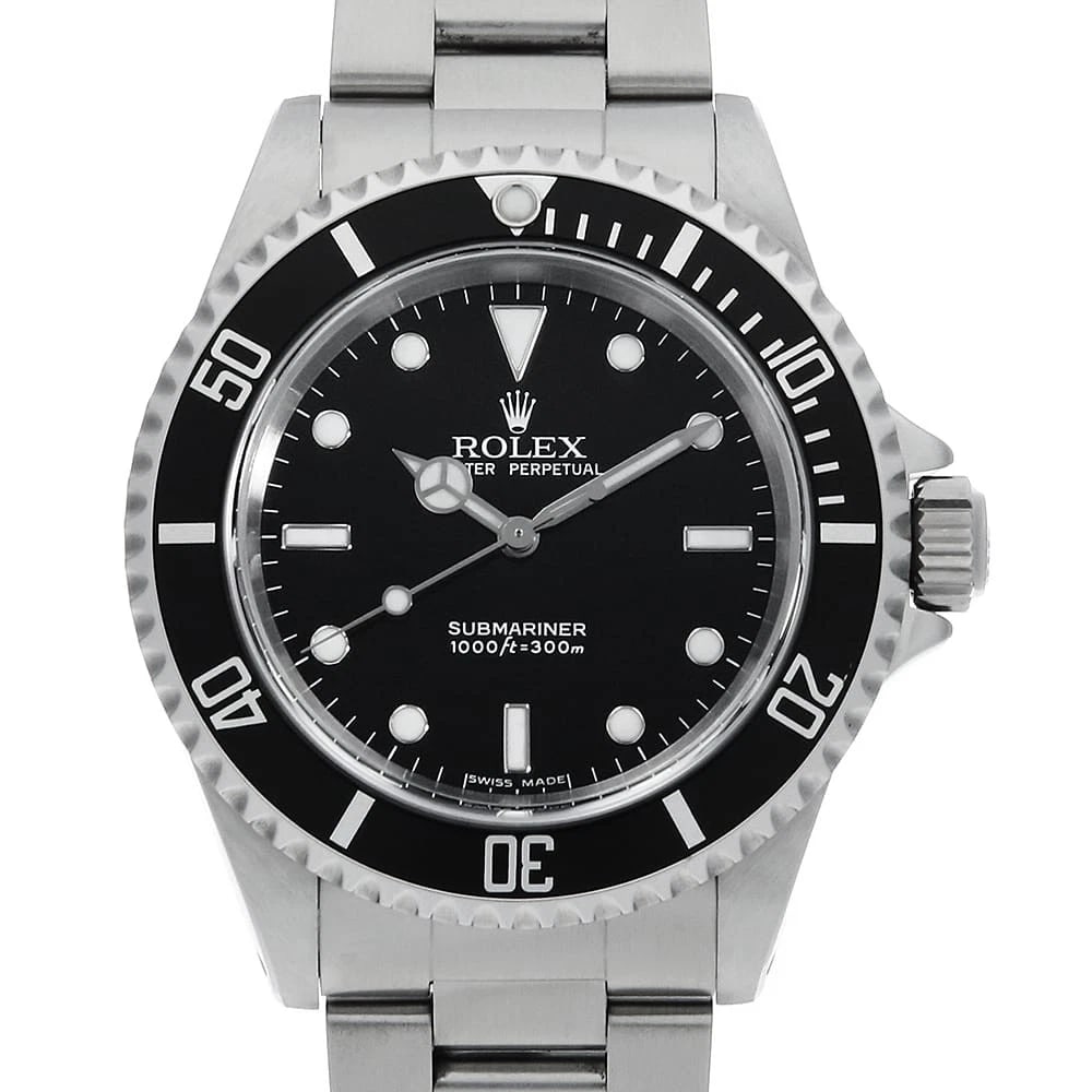 ROLEX SUBMARINER DATE BLACK WRIST WATCH (1 of 4)