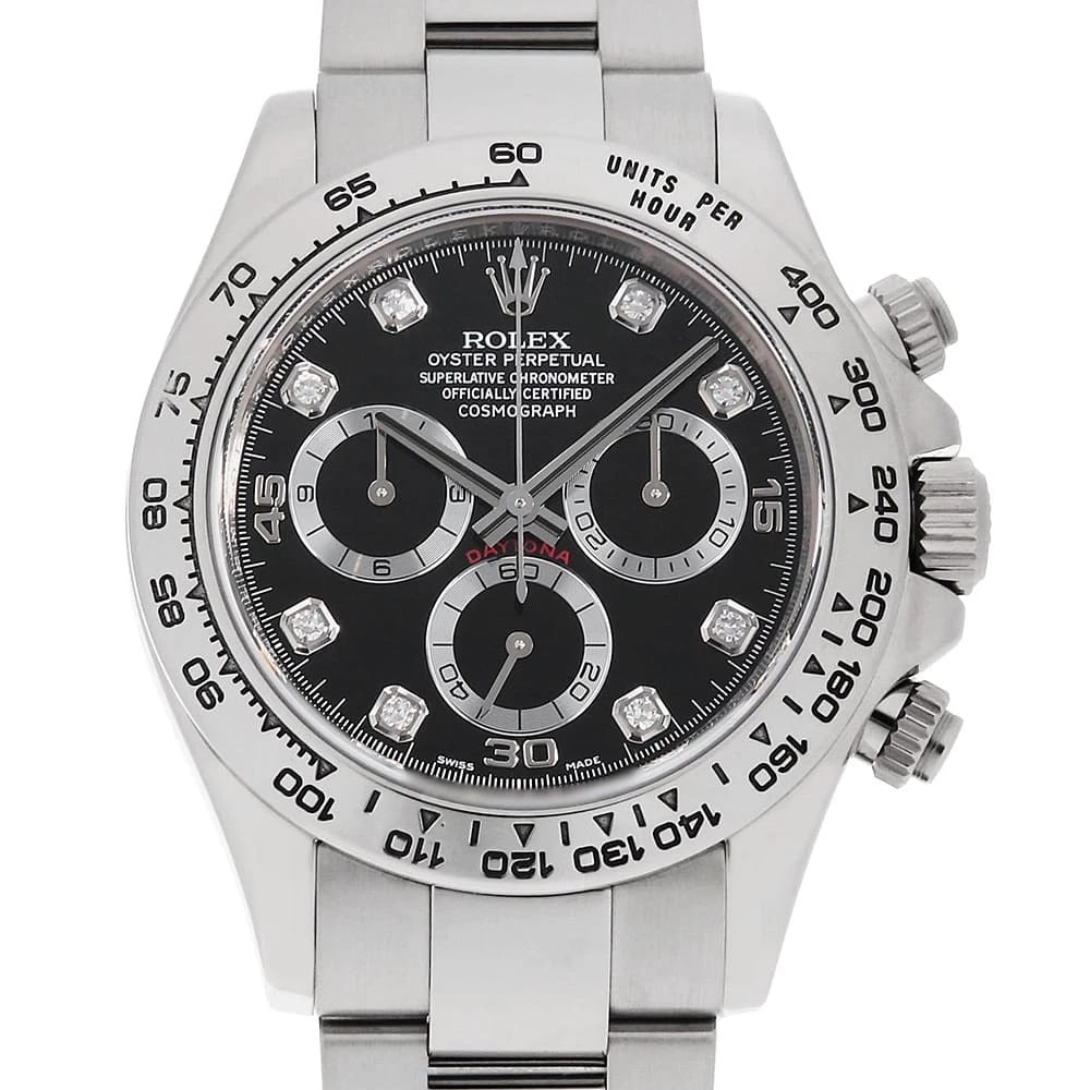 ROLEX COSMOGRAPH DAYTONA 8P DIAMOND WRIST WATCH (1 of 6)