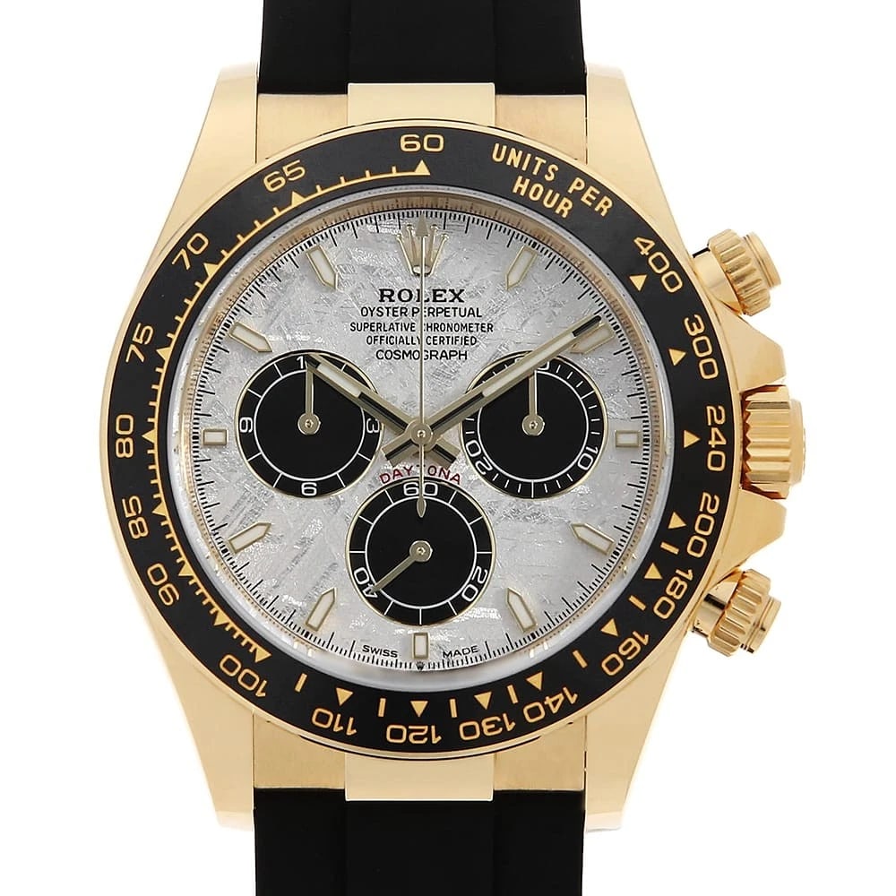 ROLEX COSMOGRAPH DAYTONA METEO METEOLITE X BLACK WRIST WATCH (1 of 5)