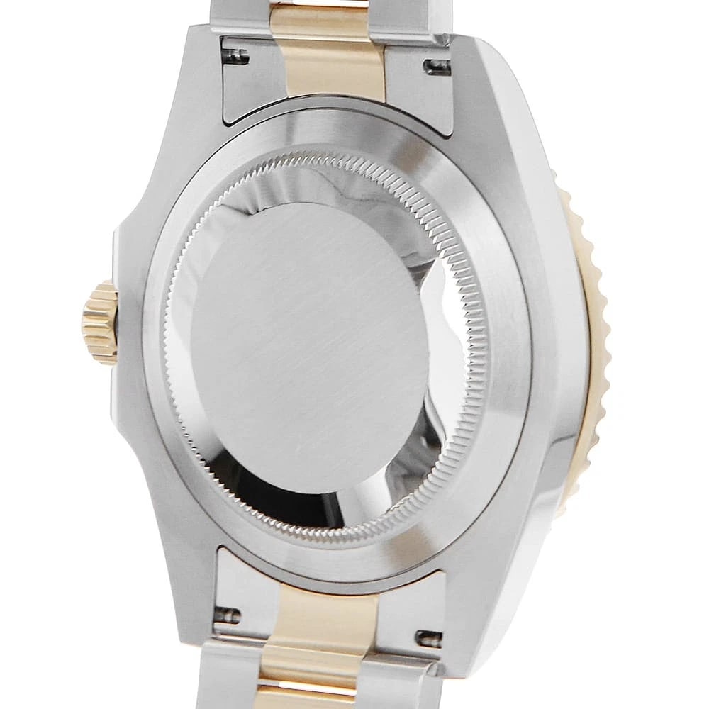 ROLEX SUBMARINER DATE BLUE SECOND HAND WRIST WATCH - 4