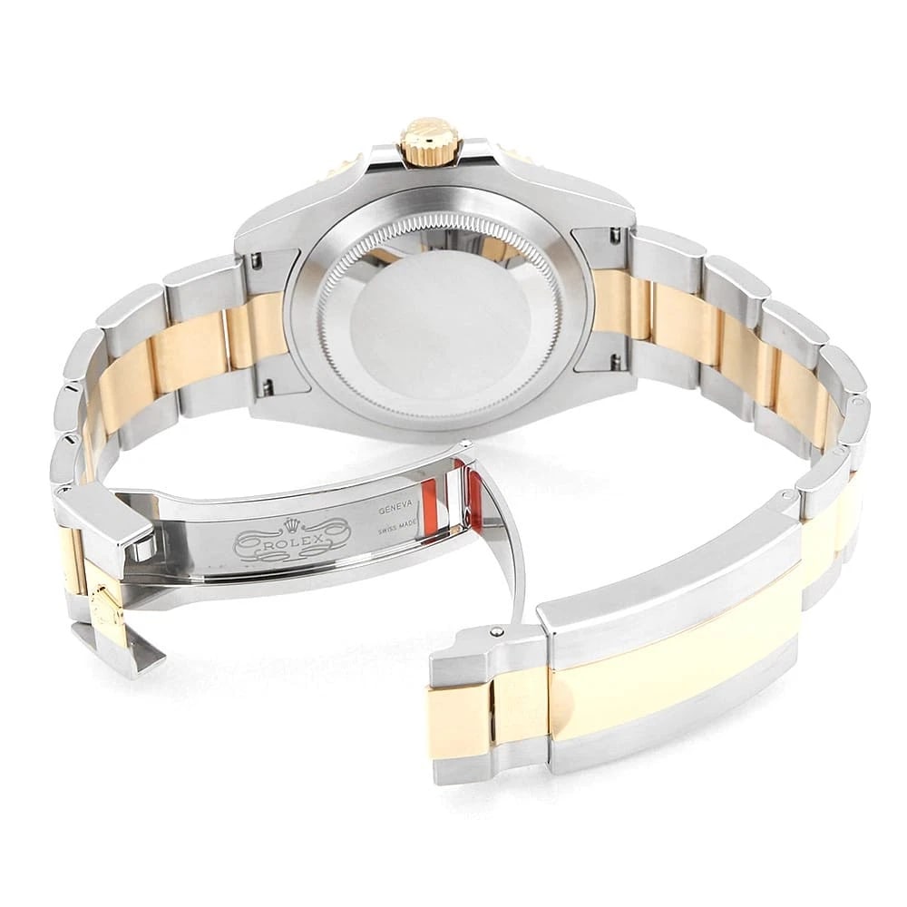 ROLEX SUBMARINER DATE BLUE SECOND HAND WRIST WATCH - 5