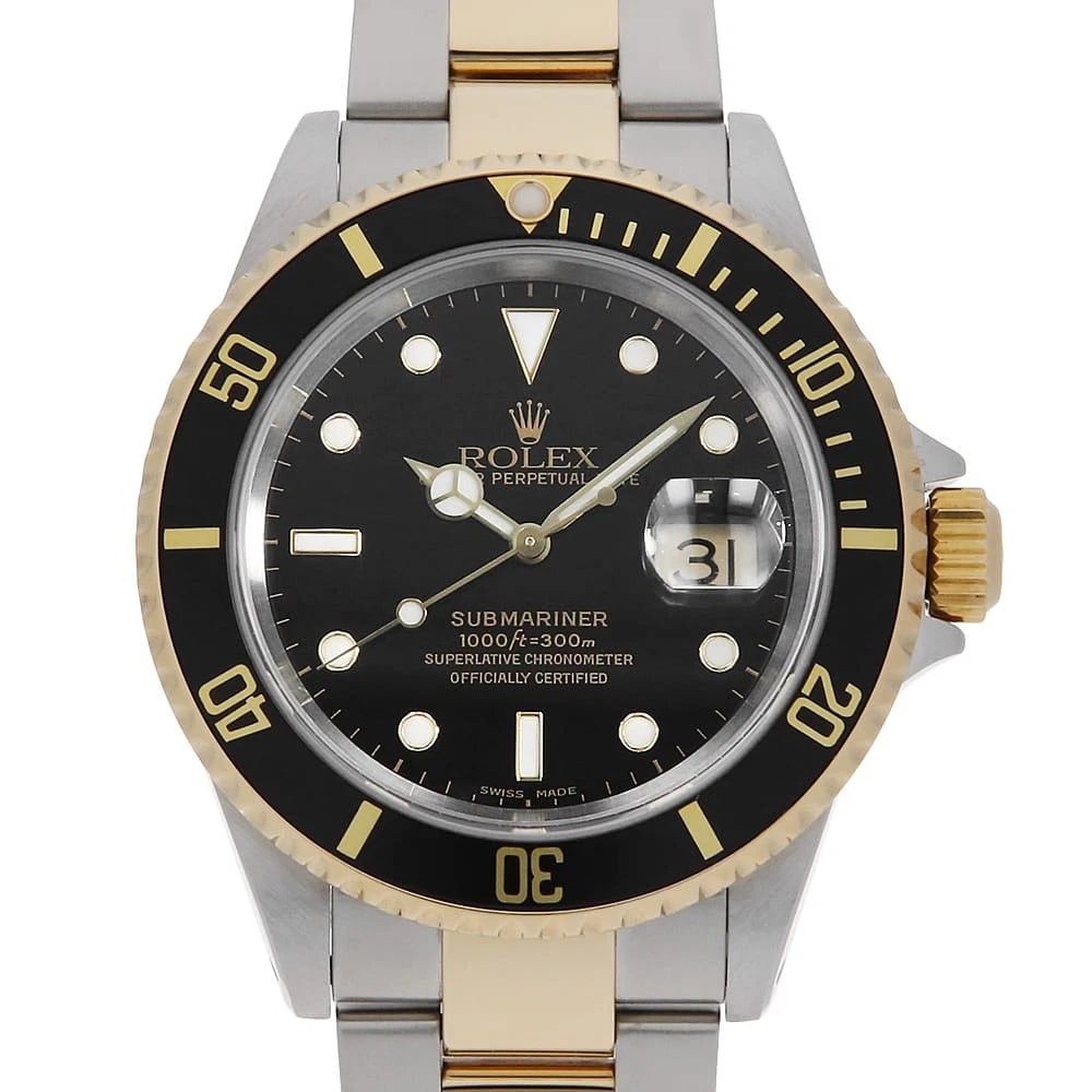 ROLEX SUBMARINER DATE WRIST WATCH (1 of 4)