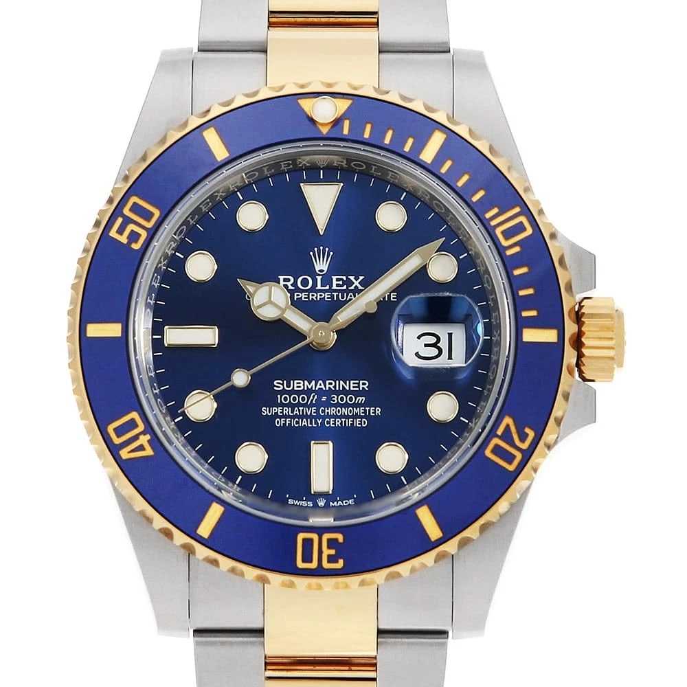 ROLEX SUBMARINER DATE WRIST WATCH (1 of 7)