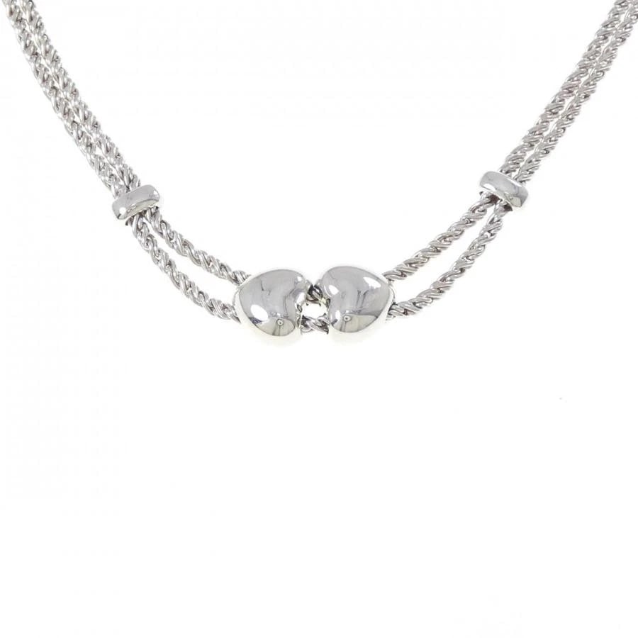 TIFFANY & CO. 925 SILVER LADIES NECKLACE: Tiffany & Co. 925 Silver Ladies Necklace Brand: Tiffany & Co. Type/Style: Necklace Material: Metal Purity 925, Metal Silver, Color: Silver Size: 42cmActual size Maximum width approx.: 11.5mm
