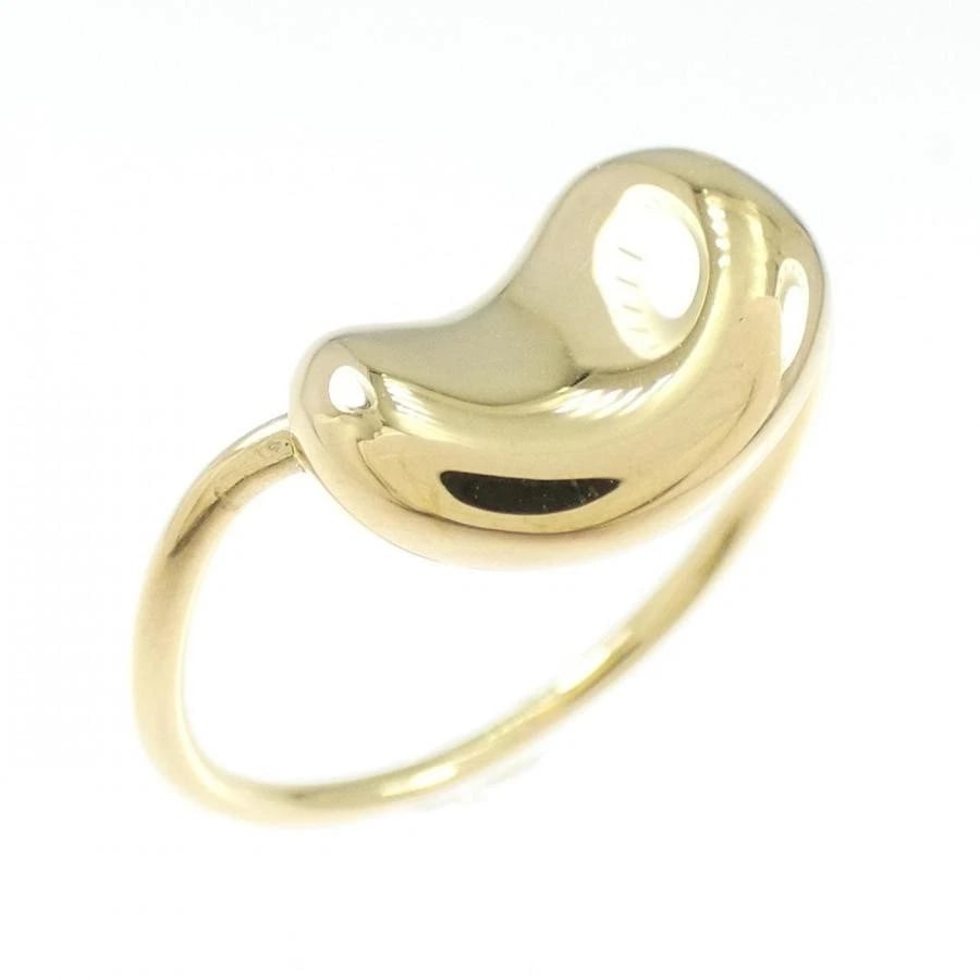 TIFFANY & CO. BEANS 750 YELLOW GOLD RING: Tiffany & Co. Beans 750 Yellow Gold Ring Brand: Tiffany & Co. Type/Style: Ring Material: Metal Purity 750, Metal Yellow Gold, Color: Yellow Gold Size: US 4.5 Accessories: None Accessories