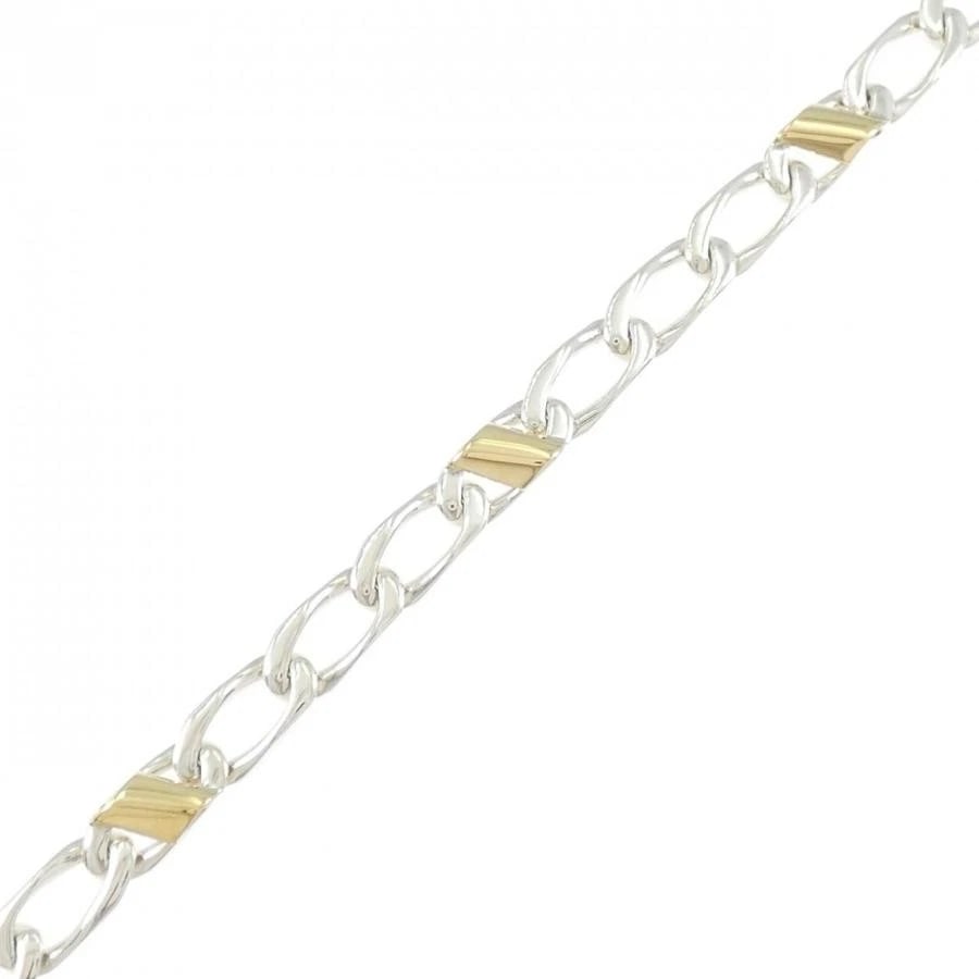 TIFFANY & CO. 925 SILVER 750 YELLOW GOLD BRACELET (1 of 3)