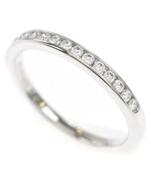 TIFFANY & CO. PT950 DIAMOND RING (1 of 6)
