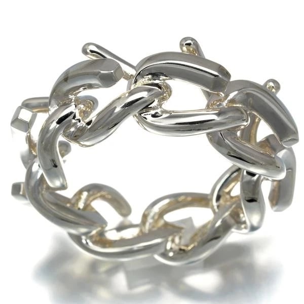 TIFFANY & CO. FORGE SILVER 925 UNISEX RING: Tiffany & Co. Forge Silver 925 Unisex Ring Brand: Tiffany & Co. Type/Style: Ring Material: Metal Purity 925, Metal Silver, Color: Silver Size: US 6 Accessories: None Accessories Notice: Wh