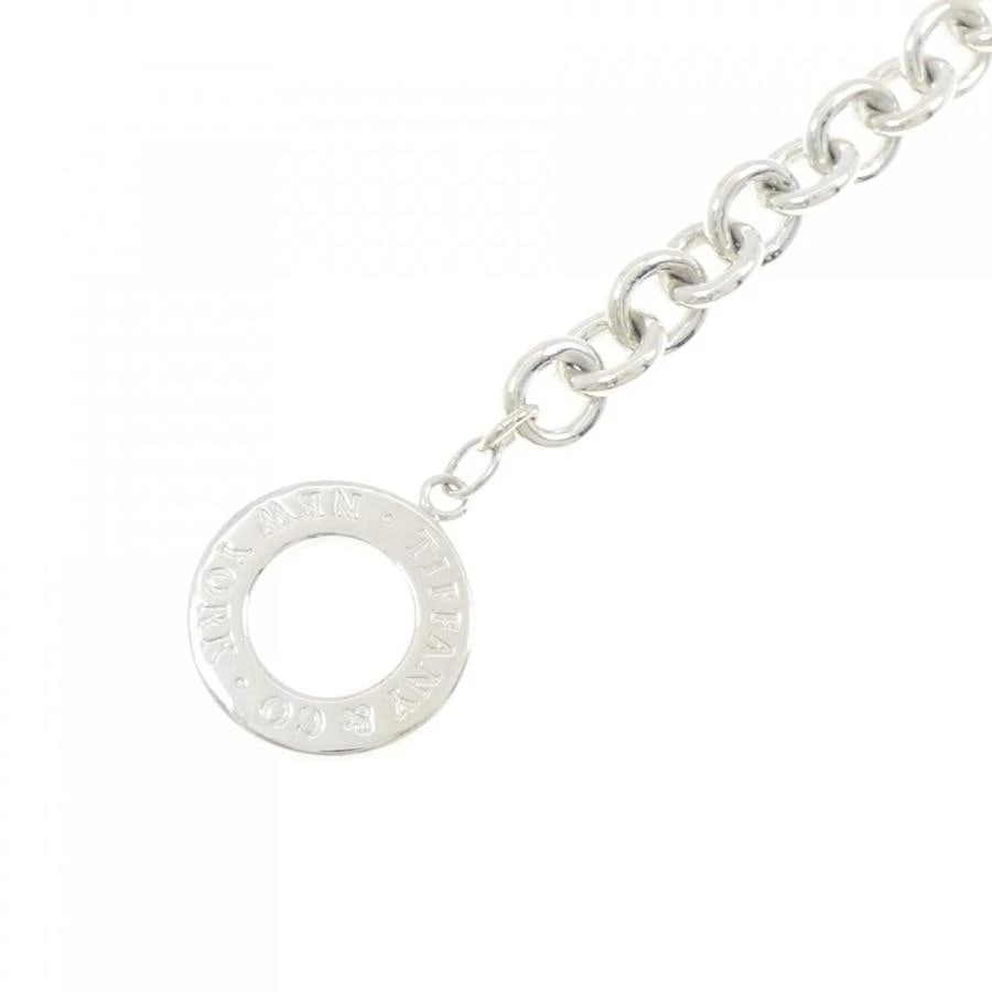 TIFFANY & CO. TOGGLE 925 SILVER LADIES BRACELET: Tiffany & Co. Toggle 925 Silver Ladies Bracelet Brand: Tiffany & Co. Type/Style: Bracelet Material: Metal Purity 925, Metal Silver, Main Stone/Creation Natural Color: Silver Size: 19cmActual size