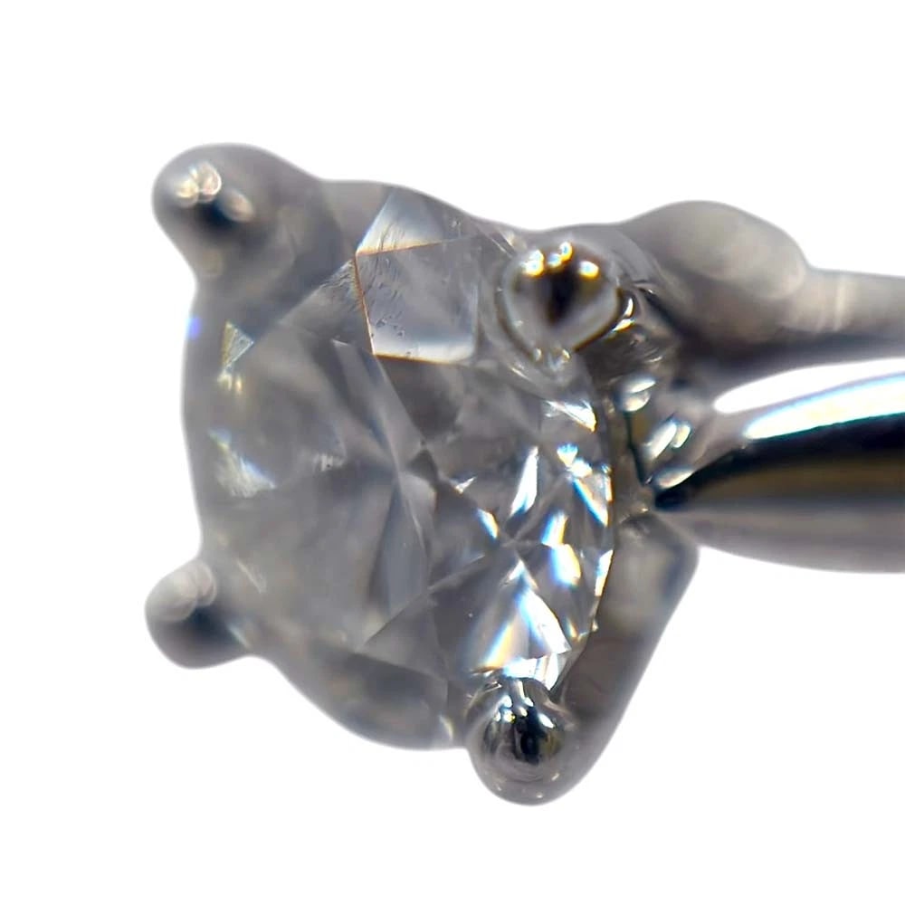 CARTIER SOLITAIRE PT950 RING - 2