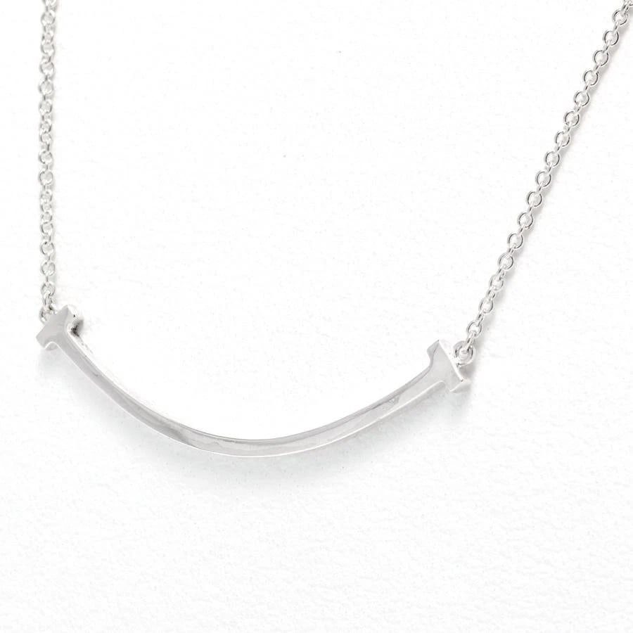 TIFFANY & CO. T SMILE 925 SILVER NECKLACE (1 of 7)