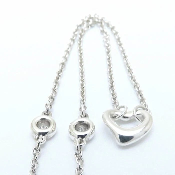 TIFFANY & CO. HEART DIAMOND NECKLACE (1 of 3)