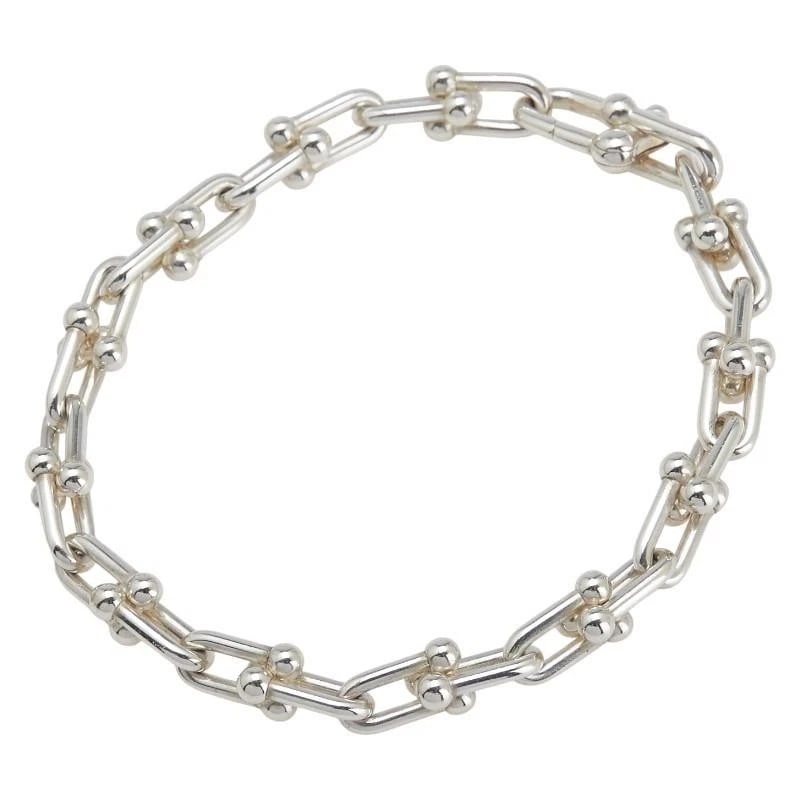 TIFFANY & CO. HARDWEAR LINK 925 SILVER BRACELET (1 of 4)