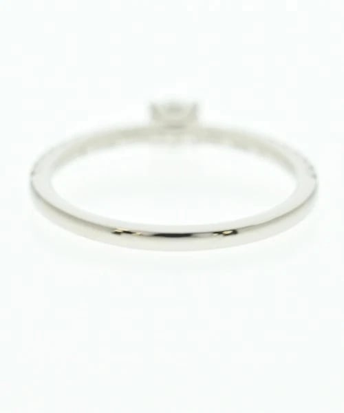 CARTIER PT950 DIAMOND RING - 2