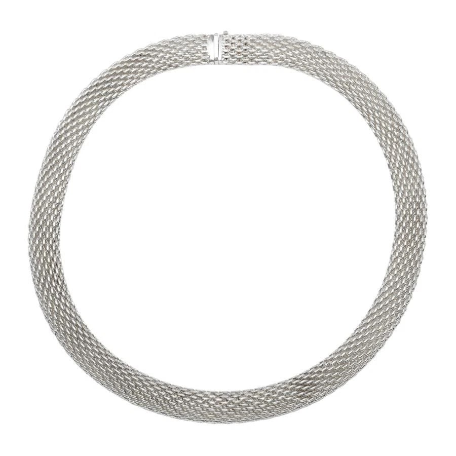 TIFFANY & CO. SOMERSET SILVER NECKLACE (1 of 7)