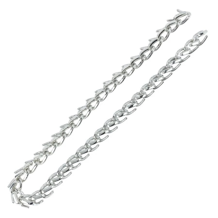 TIFFANY & CO. FORGE LARGE LINK SILVER 925 NECKLACE (1 of 4)