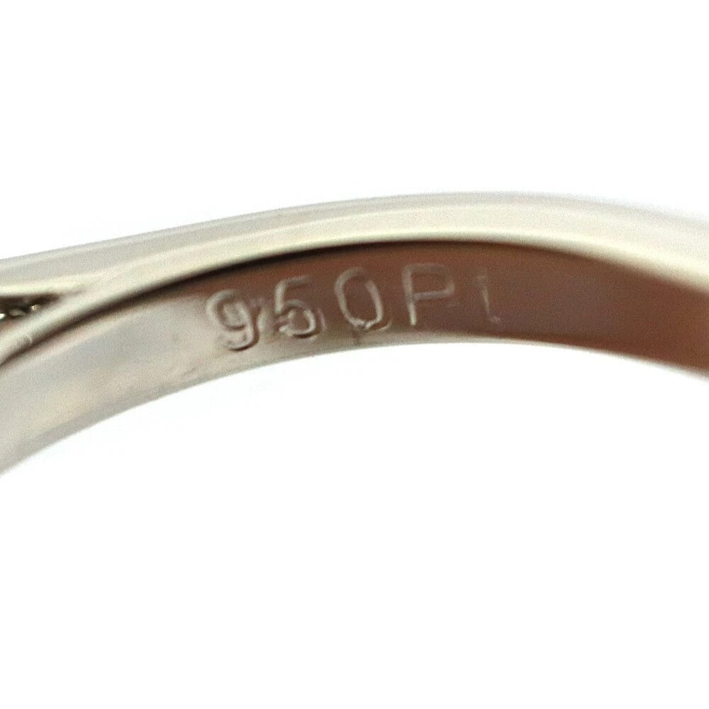 CARTIER SOLITAIRE PT950 RING - 3